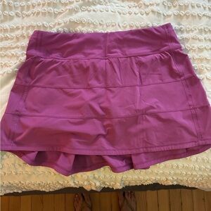 Lululemon tennis skirt
